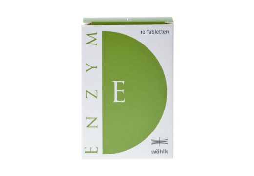 Wöhlk Enzym 10 Tabletták