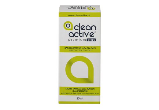 Clean Active Premium Drops 15 ml 