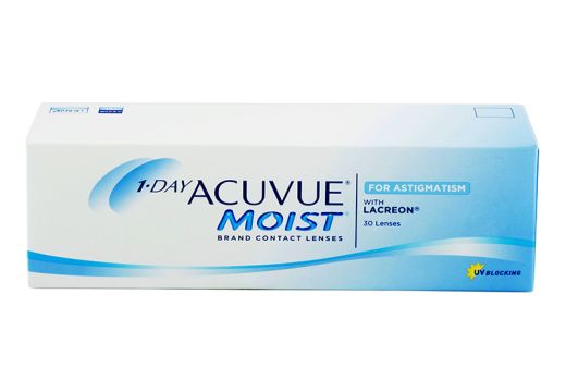 1-DAY ACUVUE® MOIST for ASTIGMATISM 30 db
