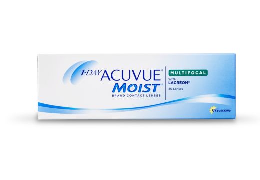 1-DAY ACUVUE® MOIST MULTIFOCAL 30 db