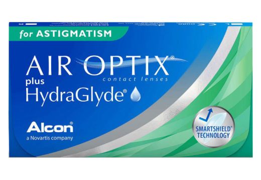 Air Optix® PLUS HydraGlyde® for Astigmatism 6 db