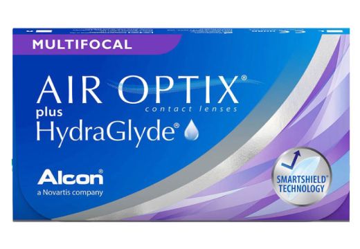 Air Optix® PLUS HydraGlyde®  Multifocal 6 db