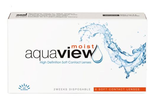 Kezdő csomag AquaView Moist 2 weeks 1 db
