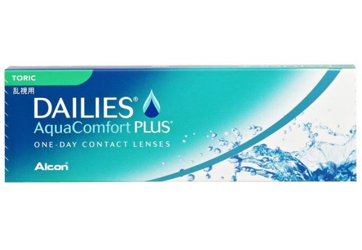 Dailies® AquaComfort Plus® Toric 30 db
