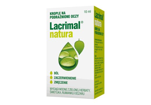 Lacrimal Natura szemcseppek 10 ml