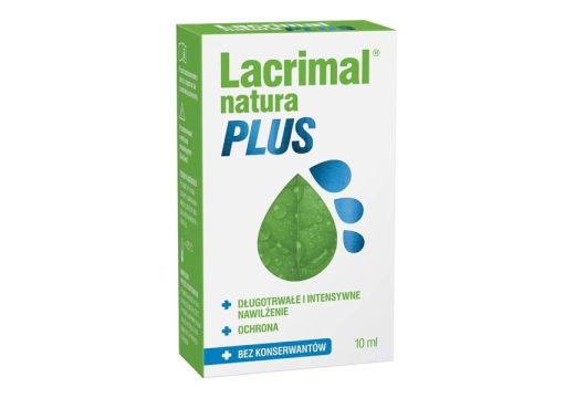 Lacrimal Natura Plus szemcseppek 10 ml