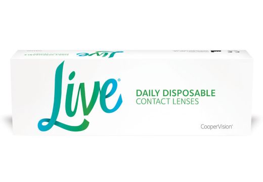 Live Daily Disposable 30 db