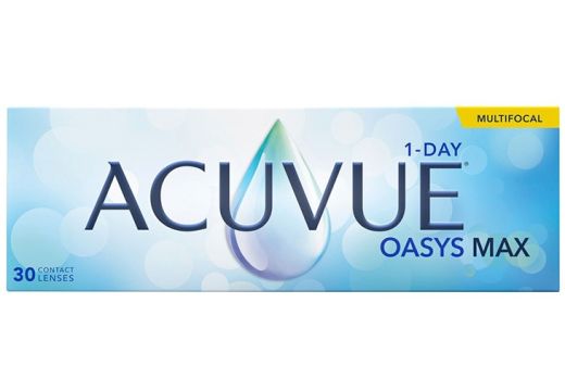 ACUVUE® OASYS MAX 1-DAY MULTIFOCAL 30 db