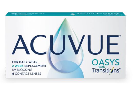 ACUVUE® OASYS with Transitions™ 6 db
