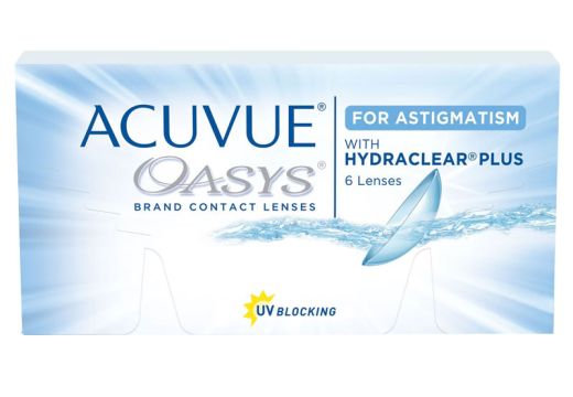 ACUVUE® OASYS for ASTIGMATISM 6 db
