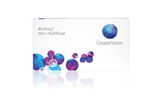 Biofinity® Toric Multifocal 3 db (D)