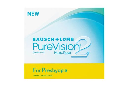 PureVision® 2 HD for Presbyopia (Multifocal) 6 db