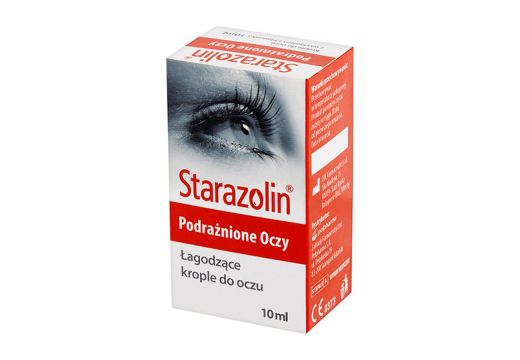 Starazolin Irritated Eyes 10 ml