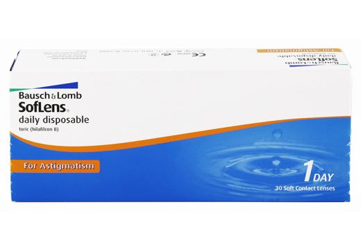 SofLens® Daily Disposable Toric for Astigmatism 30 db