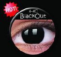 Blackout - színes lencsék Crazy Lens RX