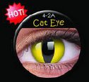 színes lencsék Crazy Lens Cat Eye