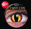 színes lencsék Crazy Lens Dragon Eyes