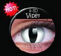 Viper - színes lencsék Crazy Lens RX