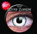 White Zombie - színes lencsék Crazy Lens RX