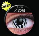 színes lencsék Crazy Lens Zebra